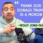 ‘Sane Fascists or Insane Fascists?’ - Molly Jong-Fast on the President’s Mental Health Issues