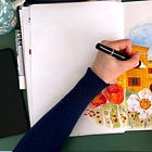 Timelapse: A Côte D'Azur Landscape in My Sketchbook