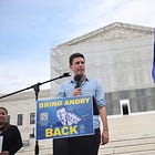 Tim Miller, Sarah Longwell and Jon Lovett Demand Andry Be Freed Now At Supreme Court