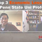 Top 3 Economic Lessons from an Econ Professor