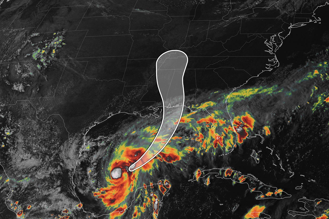 Here comes Hurricane Isaias
