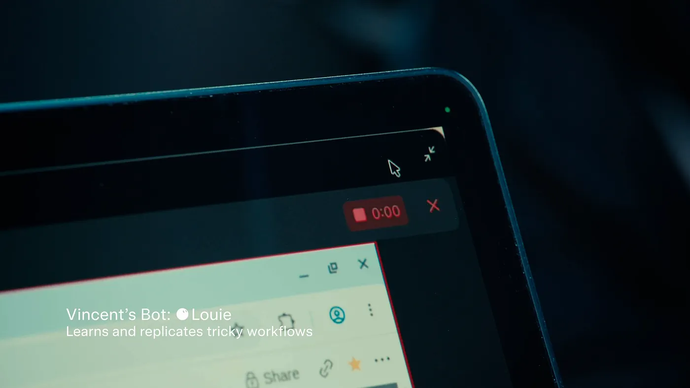 A still from the official Grok Bot launch film.