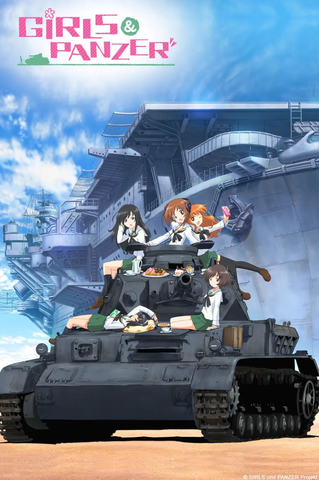 Source: GIRLS und PANZER Projekt via IMDB