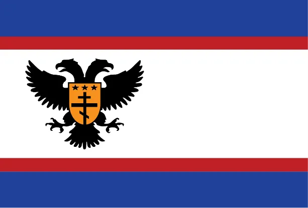 The flag of Donovia. Source: ODIN