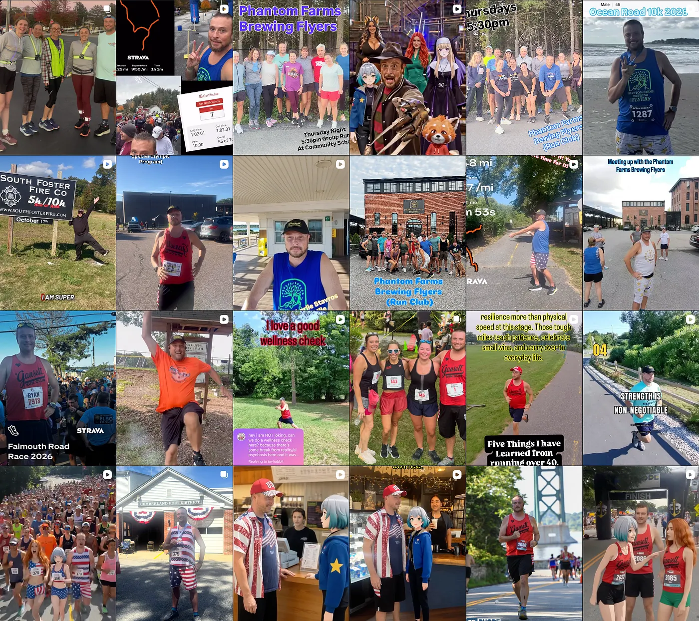 Recent uploads from @ryan_runs_in_ri