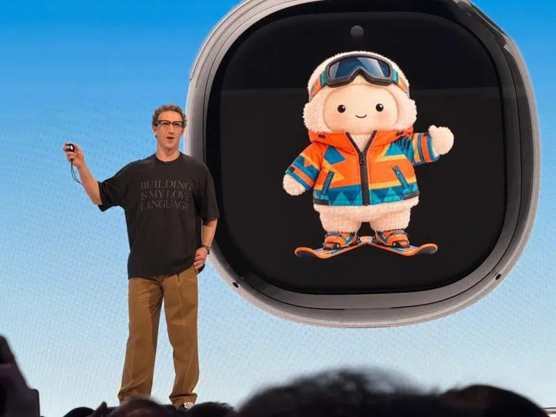 Mark Zuckerberg debuts Muse Charm at Meta’s Connect Keynote