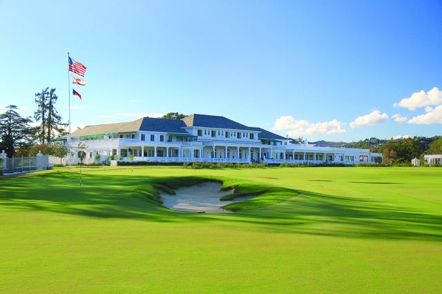 Los Angeles Country Club returns to spotlight as host of Walker Cup