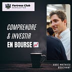 Fortress Club Newsletter par Mathieu Bouchant