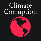 Climate Corruption