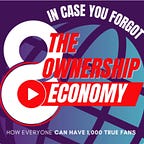 An Ownership Economy Newsletter