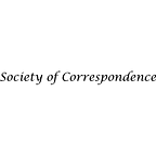 Society of Correspondence