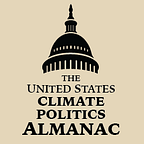 The United States Climate Politics Almanac