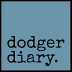 Dodger Diary