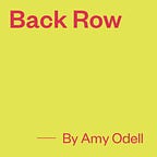 Back Row Podcast