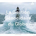 Séminaire de Stéphane ZagdanskiLa Gestion Génocidaire du Globe