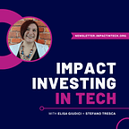 Impact Investing In Tech Podcast