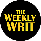 The Weekly Writ