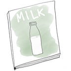 ISSUE #01 - MILK