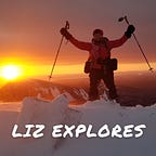 Liz Explores logo