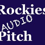 RockiesPitch Audio