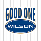 Good one, Wilson! 