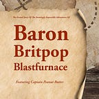 Baron Britpop Blastfurnace 
