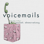 voicemails from meg conley