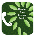 Updates from External Reality
