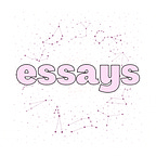 Essays ☕️