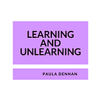 Learning and Unlearning