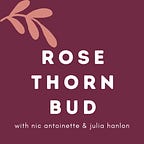 Rose Thorn Bud