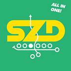 Split Zone Duo: College Football Podcast logo