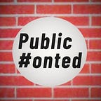 Public #onted Podcast