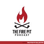 The Fire Pit Podcast logo