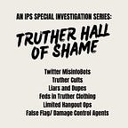 TRUTHER WALL OF SHAME