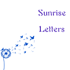 Sunrise Letters