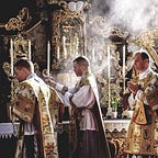 the Holy Latin Mass