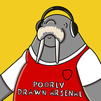 Poorly Drawn Arsenal Podcast