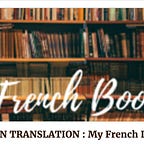 #Bookchat MyFrenchLifeâ„¢