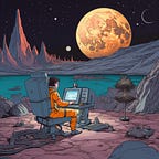 Unveiling the Lunar Chronicles - Behind-the-Scenes Access for Devoted Stargazers