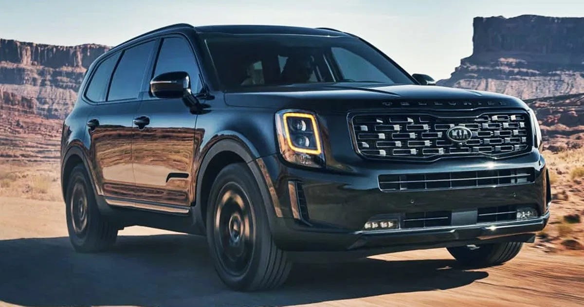 Kia Telluride 2025 Купить В России