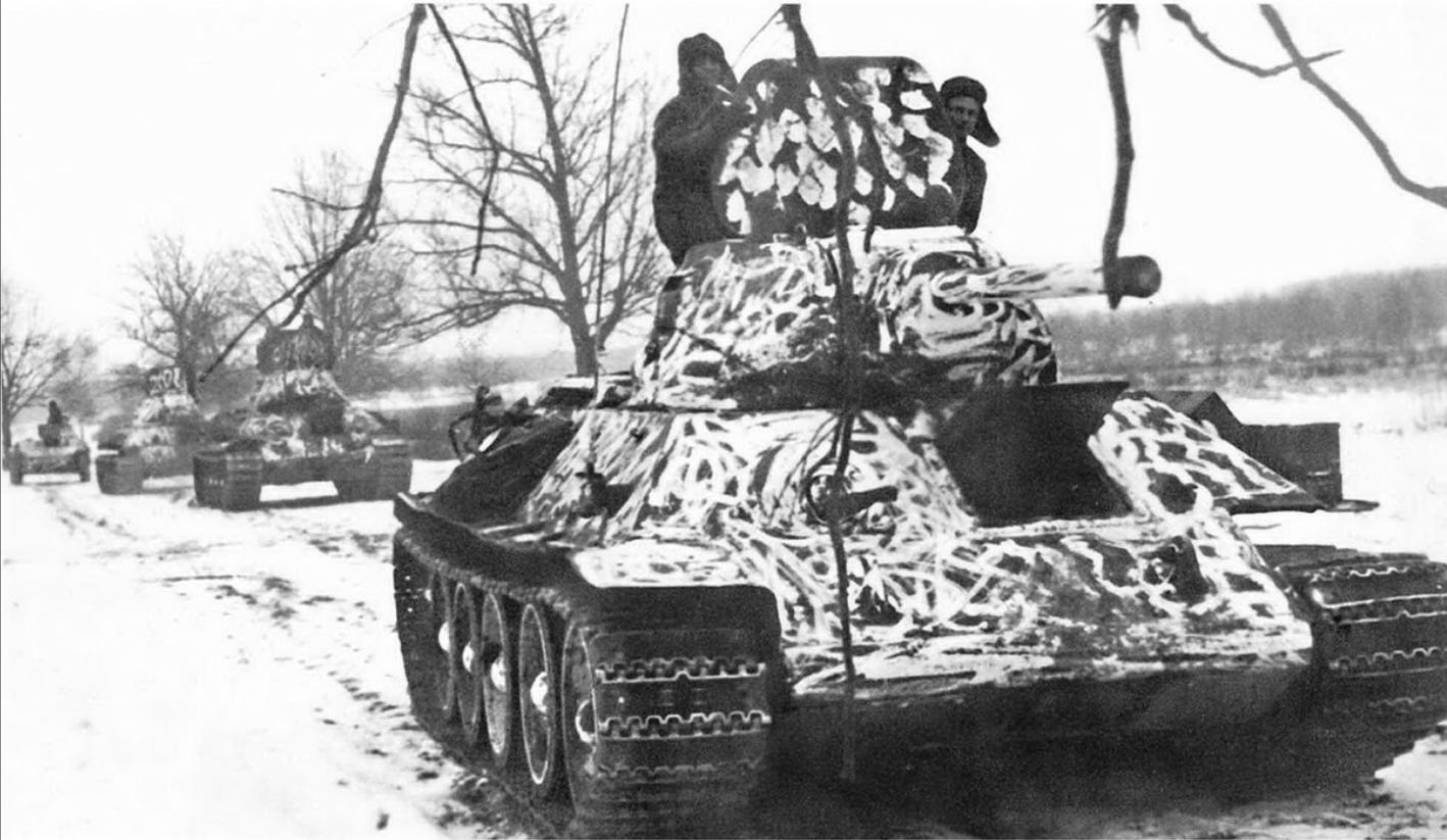 Шванвич Маскировка Танков Фото