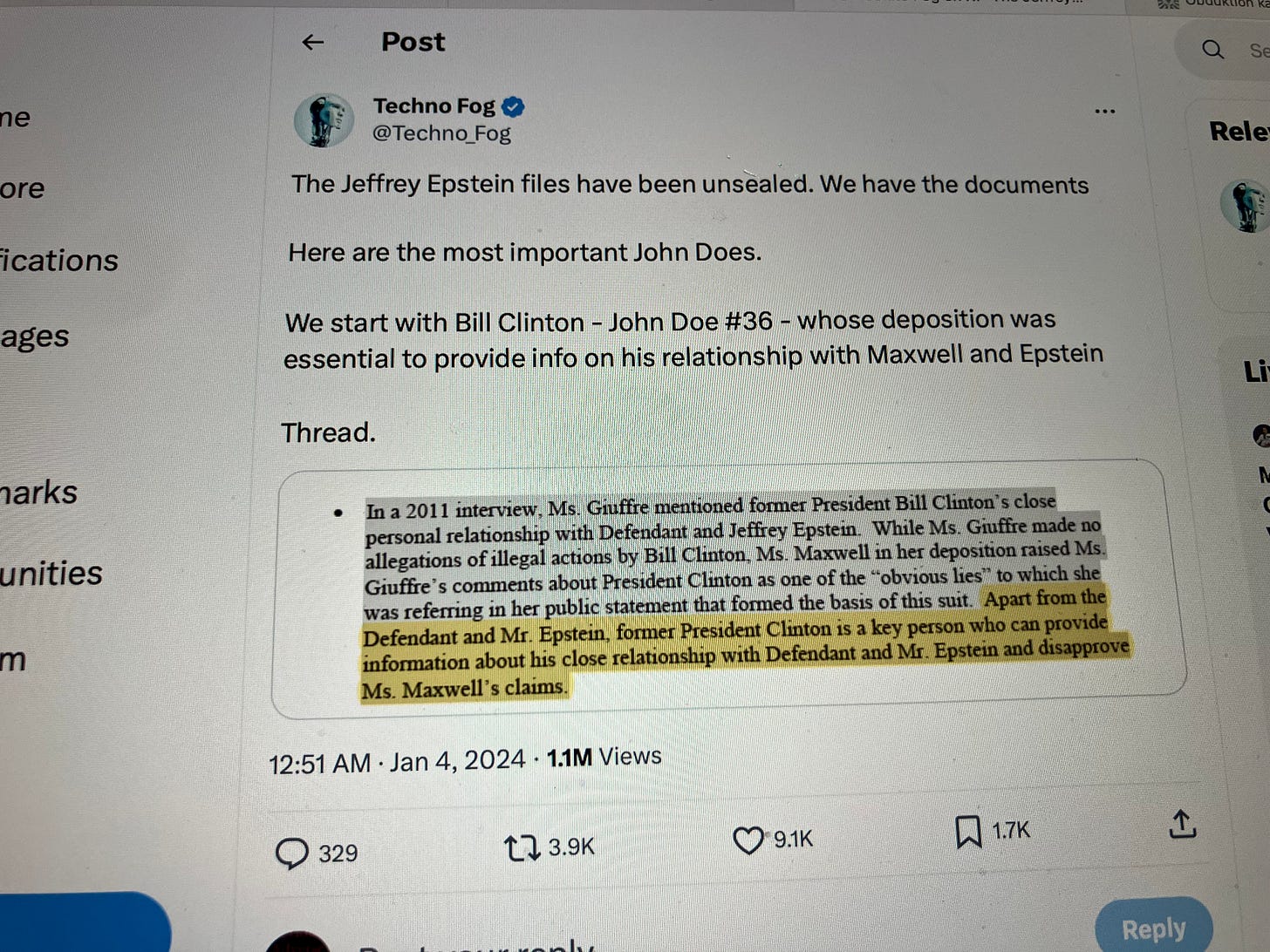 Jeffrey Epstein files leading to future challenges and conclusions