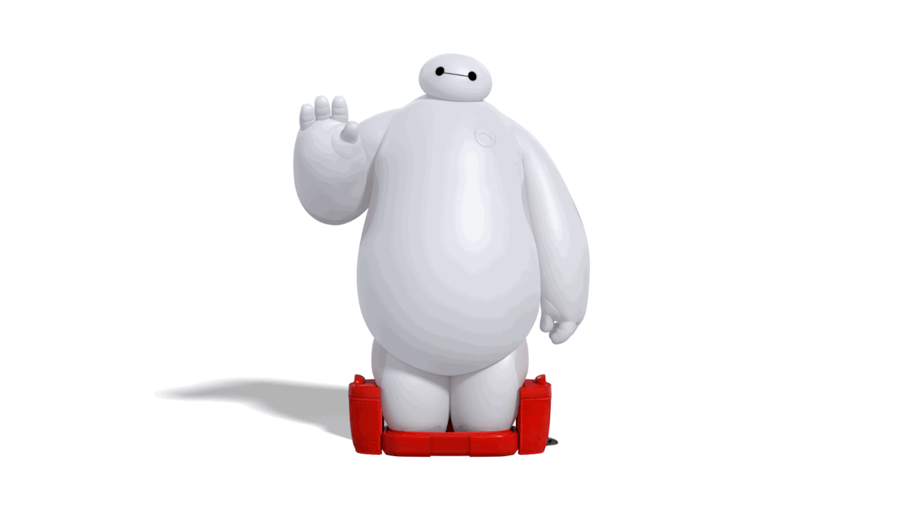 Walt Disney Animation Studios — A hello from Baymax in honor of World Hello  Day!