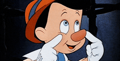 Pinocchio Nose GIFs - Get the best GIF on GIPHY