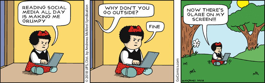 The Revamped "Nancy" Is the Perfect Comic Strip for 2018 | Arts & Culture|  Smithsonian Magazine