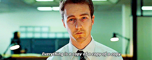 Everything is a copy of a copy of a copy | by runthewalrus | Medium