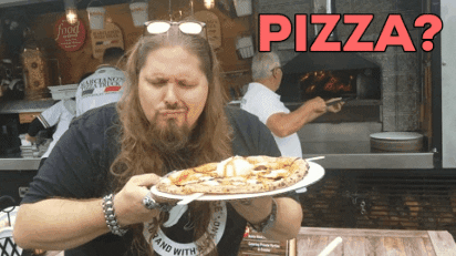 Pizza Food GIFs - Get the best GIF on GIPHY