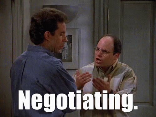 Seinfeld Negotiate GIF - Seinfeld Negotiate This Is What You Do - Discover  & Share GIFs