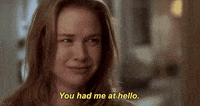 Renee Zellweger Quote GIF by Top 100 Movie Quotes of All Time